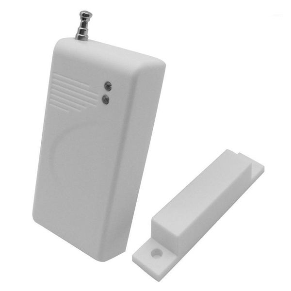 

alarm systems universal 433mhz gsm wireless magnetic contact sensor window door entry detector for home office security system, access1