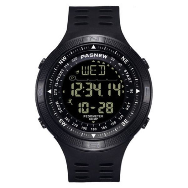 

outdoor luminous waterproof alarm clock baishenniu electronic student step intelligent compass multi-function watch