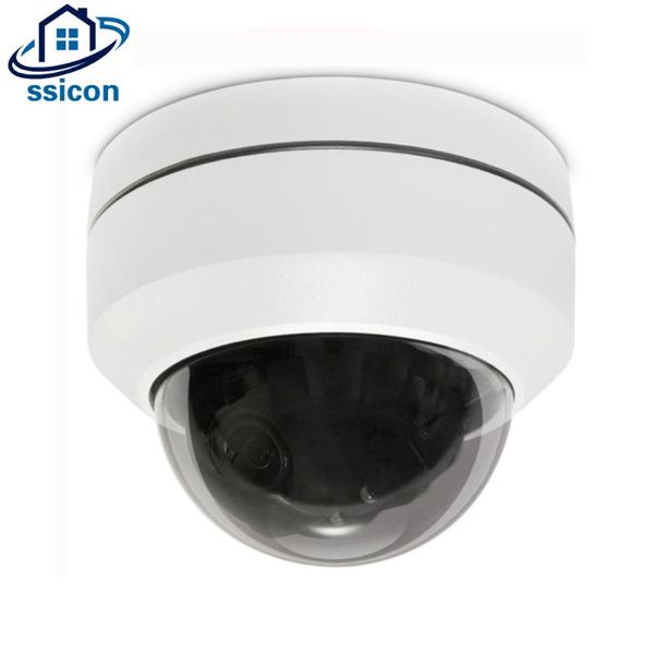 

cameras 2mp speed dome starlight camera ahd 2.8-12mm lens color day and night vision waterproof outdoor ptz security