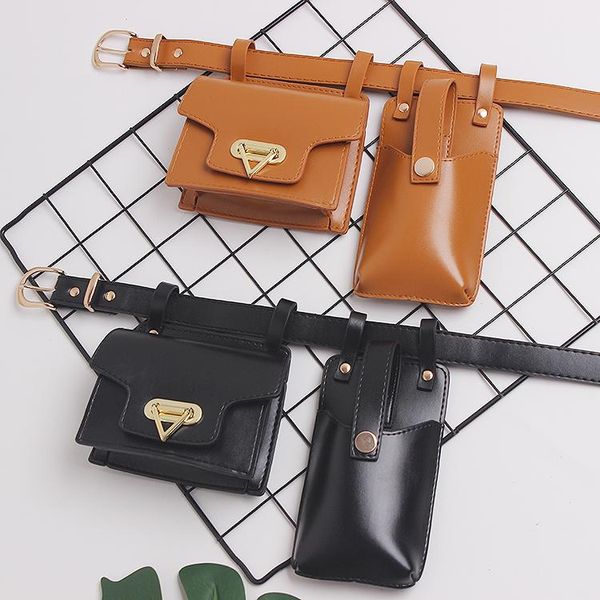 

2020 высокое качество pu пакет талии сумка женщины съемные пояс сумка из кожи сумки chest телефон lisptick кошелек сумки