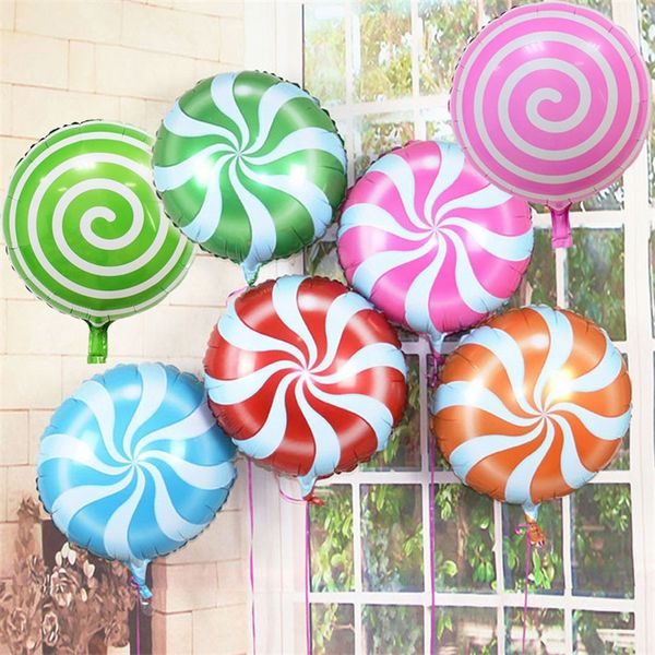 

aluminum foil lollipop windmill balloon wedding centerpieces decorations airballoon festival supplies atmosphere balloons 0 38lq f2