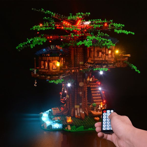 

kyglaring led light kit for ideas series 21318 treehouse ( only light kit included) 1008