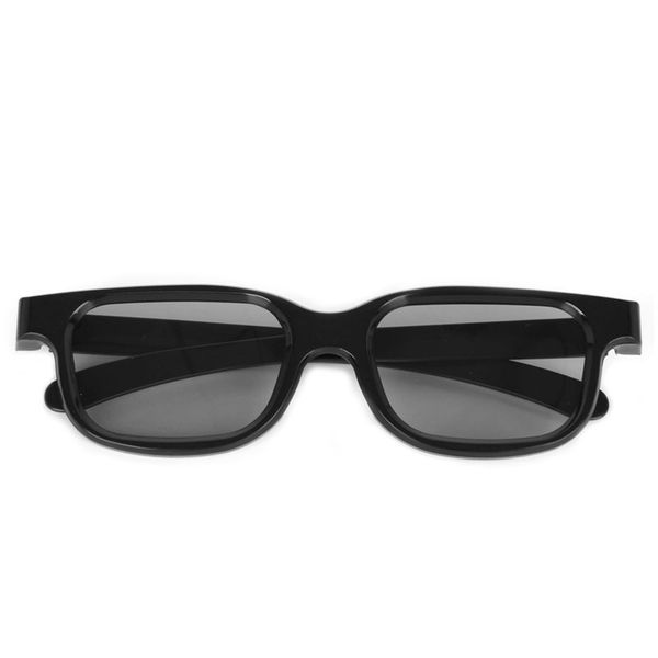 

new polarized passive glasses black h3 for tv real d 3d cinemas drop shipping2021