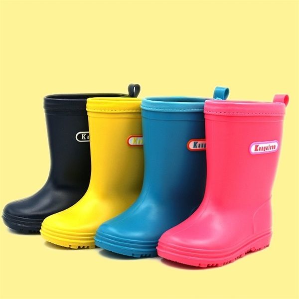 

children rain boots spring autumn winter boys girls shoes baby kids boys girls rainboots waterproof shoes cartoon rainboot lj201201, Black;grey