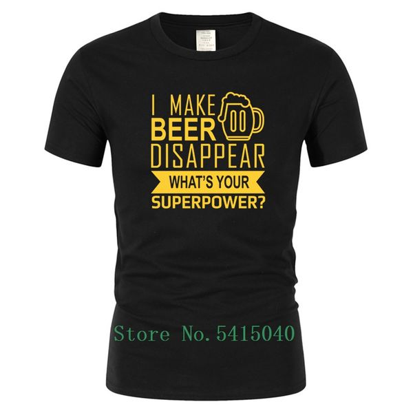 

funny i make beer disappear new t shirts mens what's your superpower short sleeve t shirt beer man s sport hooded sweatshirt hoodie