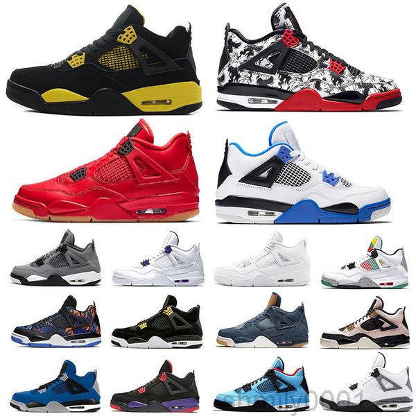 

good quality guava ice 4 4s black cat white cream sail cement what man woman basketballs shoes metal purple green orange sports 3-yq