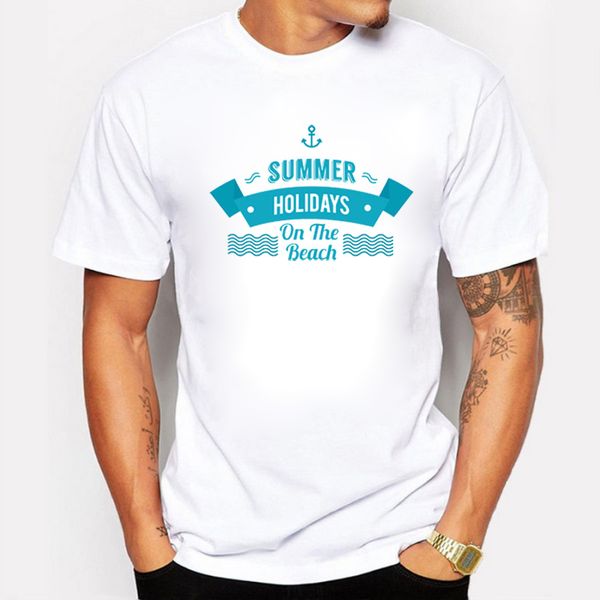 

summer holiday on the beach design short sleeve cool sunshine white fitness rock hiphop rap homme sport hooded sweatshirt hoodie men t shirt
