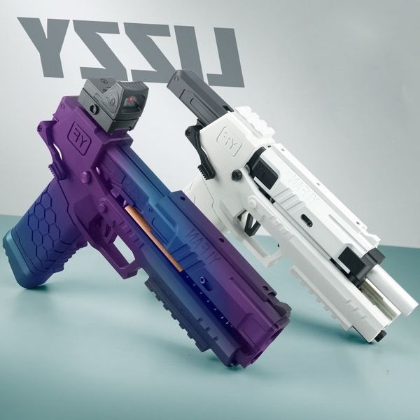 

4544csnoobs gecko launcher soft bullet darts toy gun outdoor game airsoft rifle air pistol pneumatic sgun for boys chrismas gift