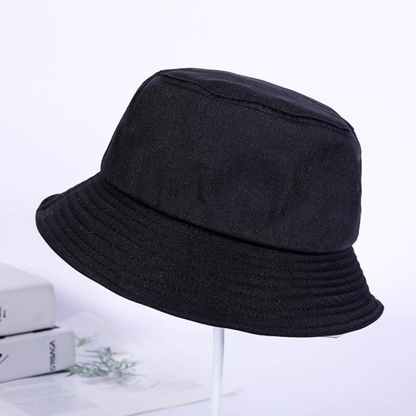 

2018 вента chaude 7 solide couleurs seau вводного pour hommes femmes панама seau cap femmes вводной qyluza yycolor, Black;white