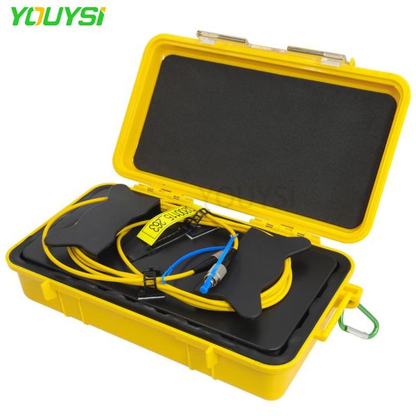 

fc/upc-fc/upc otdr dead zone eliminator fiber rings 0.5km 2km fiber optic otdr launch cable box 1km sm 1310/1550nm