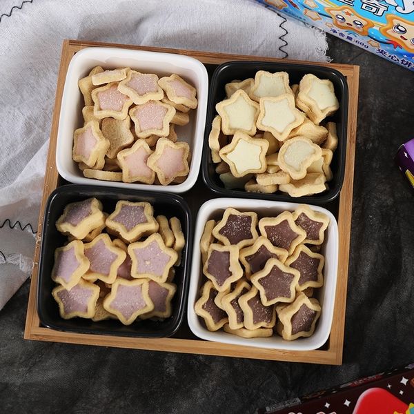 

hgvx8 edible cake decorative decorative gree biscuits five-pointed ornaments plug-in card edible cake biscuitbiscuit biscuitbiscuit gree hig