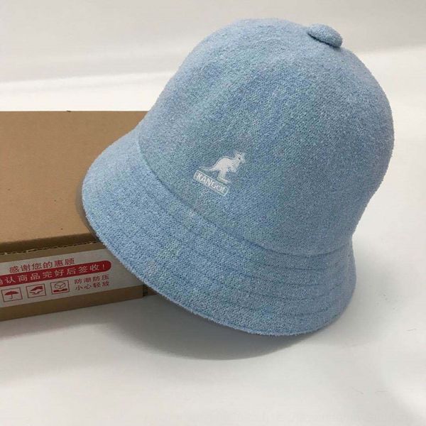 

i5du winter kangroo kangol, Brown;gray