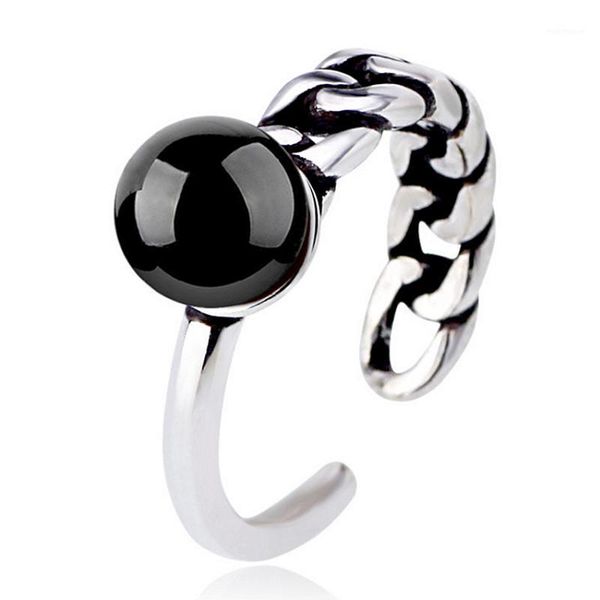 

cluster rings nehzy 925 sterling silver woman female models simple pearl jewelry ring opening1, Golden;silver