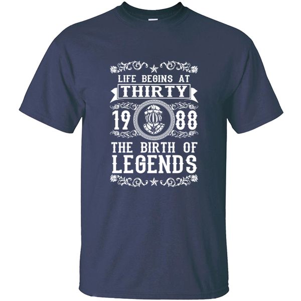 

new arrival customized 1988 30 30th birthday years legends for letter basic solid sport hooded sweatshirt hoodie t shirt