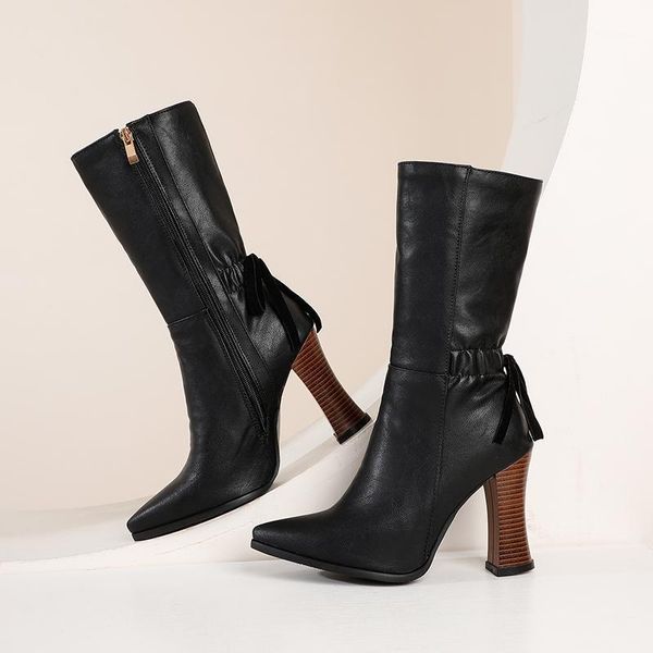 

boots 611, Black