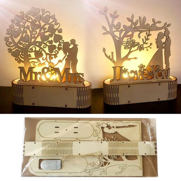 

fengrise mr mrs wedding anniversary gift for wife wooden engagement decoration rustic wedding and party events deco bbyfvy lipper