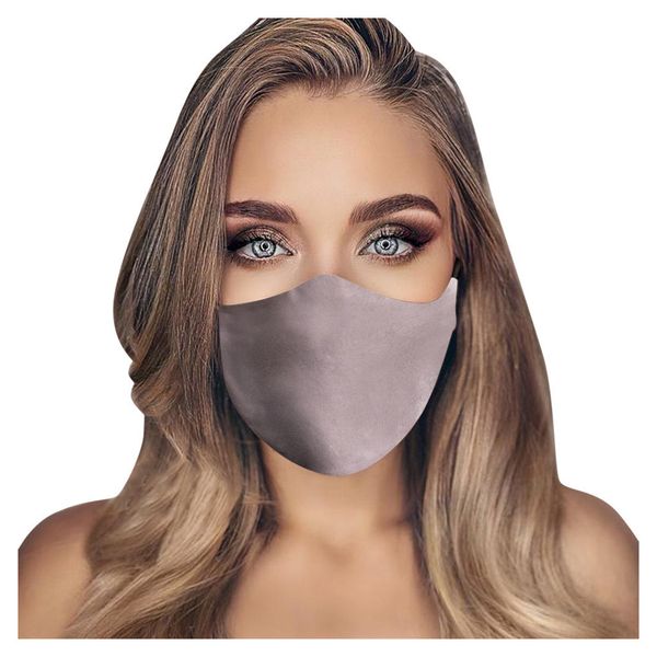 

washable fashion reusable newcotton 1pcs solid breathing face mask with cute design