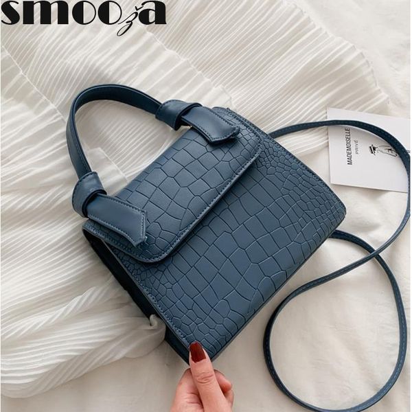 

hbp smooza female elegant shoulder crossbody bags 2020 new portable crocodile pattern bags fashion mini