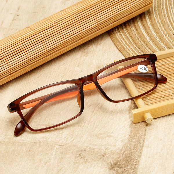 

men ls john tr90 reading glasses women ultralight presbyopia eyeglasses clear lens 1.00 +1.50 +2.00 +2.50 +3.0 +3.5+ 4.0