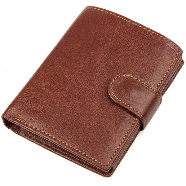 

2020 100% famous genuine portomonee walet leather of vintage male clutch men's wallet with a purse a2x3, Red;black