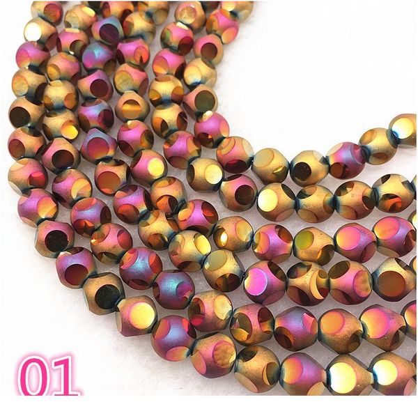 

20pcs 8mm austrian crystal glass beads spacer beads for jewellery making diy bracelet handmade 2 jllvis