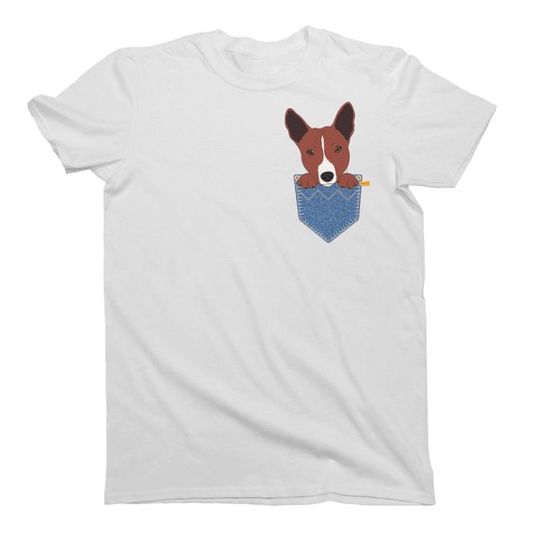 

basenji pocket dog birthday gift ladies fit christmas puppy cool casual pride men new fashion sport hooded sweatshirt hoodie t shirt