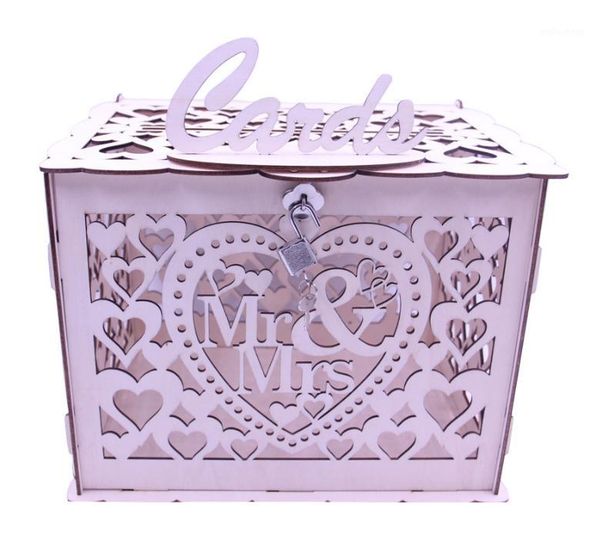 

gift wrap home decoration novelty carved hollow wooden wedding greeting card box christmas box1
