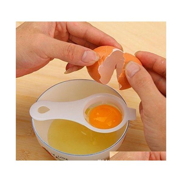 

white separator-egg divider strainer screen filter-chef kitchen gadge jllilp jjxh