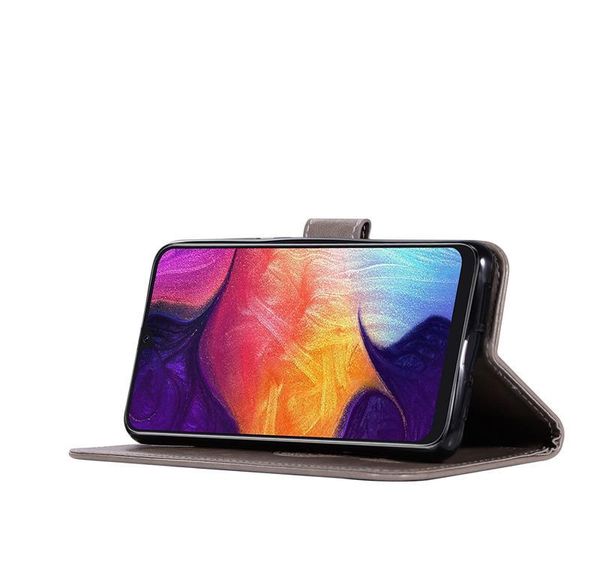 

pu leather wallet bag for funda samsung a70 case a50 coque mobile phone cover pouch case for galaxy a30 jlltpo yyysports