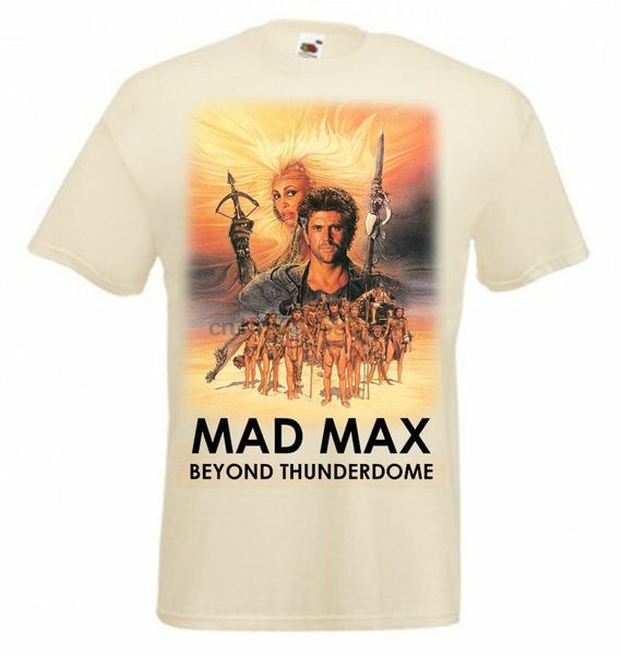 

mad max 3 beyond thunderdome movie poster t shirt natural all sizes sport hooded sweatshirt hoodie