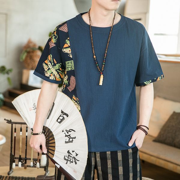 

2021 new summer short sleeves harajuku korea fashion white t-shirt streetwear one piece hip hop punk men tees tshirt clothes i05s, White;black