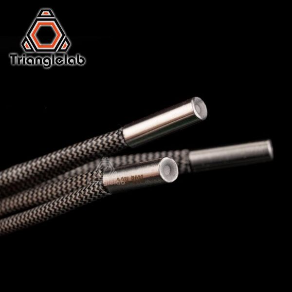 

trianglelab 3d printer 6*20mm 12v / 24v 50w heater cartridge with 100cm cable for 3d printer for v6 nd volcano mk8 q jlljbn