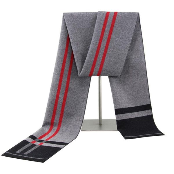 

scarf for men,winter new men's scarf, european and american fashion scarf, striped cotton scarf men, fashion, Blue;gray