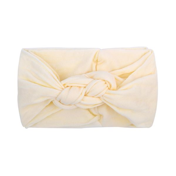 

20 colors spring autumn cute solid elastic cross headband baby headwear cotton strentch for toddle kids turban hair accessories q bbylgh