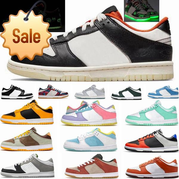 

2022 low men women running shoes sb halloween unc ts mummy syracuse coast black white sail goldenrod michigan kentucky orange mens womens d