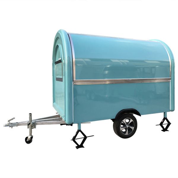 

mobile food truck concession trailer catering trailer food van