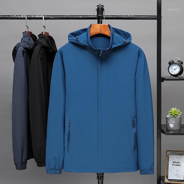 

outdoor jackets&hoodies jacket men -8xl plus size softshell large camping for fishing hiking hunting clothes1, Blue;black