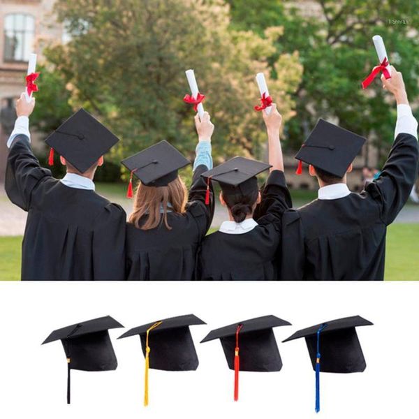 

2020 neutral graduation cap with tassel adjustable pgraphy graduation hat w@1