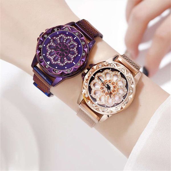 

network watch ins transfer female wind tiktok, the same star style student fashion waterproof female watches, Slivery;brown