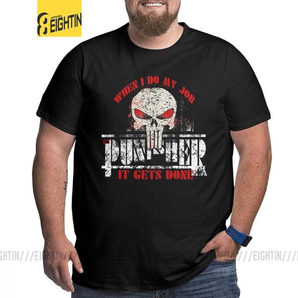 

punisher fitness streetwear memento mori skull tall big fat short sleeve pure gift sport hooded sweatshirt hoodie men t shirt