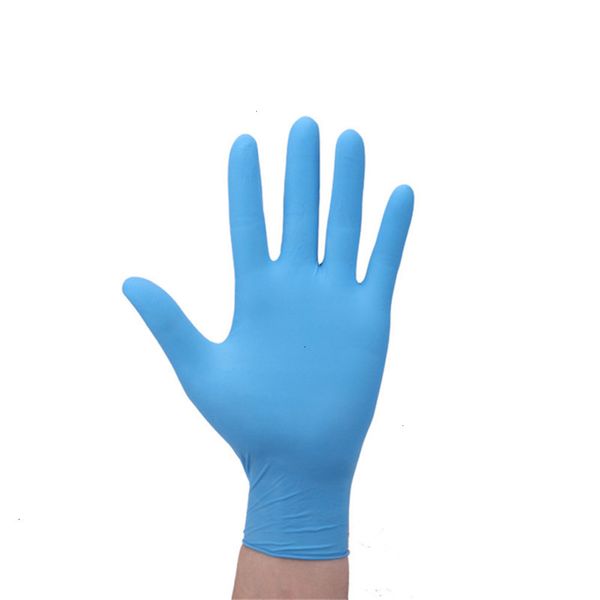 

stock latex 100pcs us nitrile 4 in disposable kinds of specifications optional s acid gloves (2 9kpg