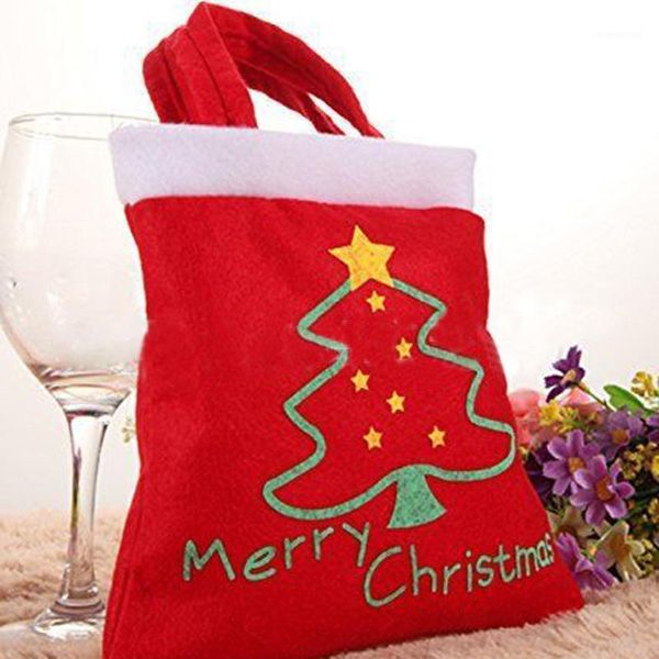 

christmas decorations stockings gift holders tree reindeer pattern handbag home year decor festive party supplies xmas candy bags 38x21cm1