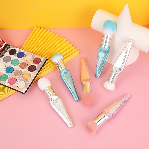 

makeup brushes 1pcs professional blush brush loose powder highlight beauty women's cosmetics tool accessories
