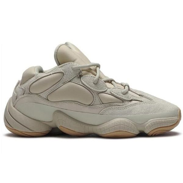 

2020 soft vision 500 kanye west desert rat running shoes men women bone white blush salt super moon yellow sport sneakers traine