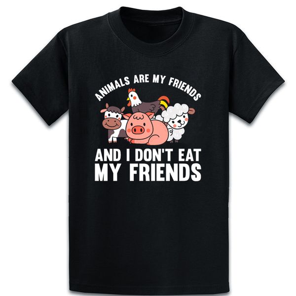 

animals are friends not food costume spring autumn customize euro size 5xl fitness letter funny casual sport sweatshirt hoodie t shirt