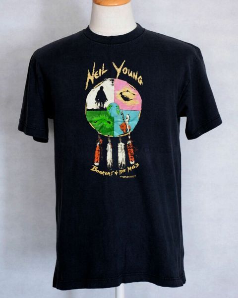 

neil young 93 world tour concert t-shirt new reprint sport hooded sweatshirt hoodie
