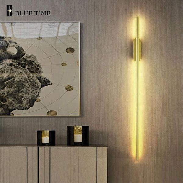 

modern led wall lights bedside lights mirror front for living room bathroom lamps golden sconces led wall
