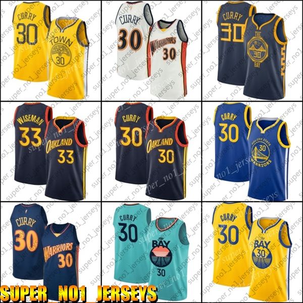 

golden state warriors jersey stephen 30 curry jersey 33 wiseman jerseys klay 11 retro thompson green vintage jersey xzcas4, Black;red