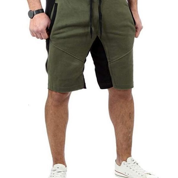 

men's fashion capris in summer of 2019, White;black