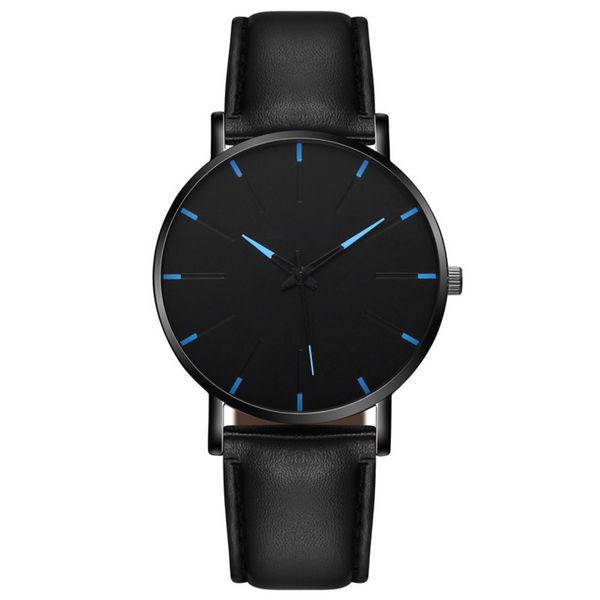 

belt ultra quartz new thin men's watch men 4uwu, Slivery;brown